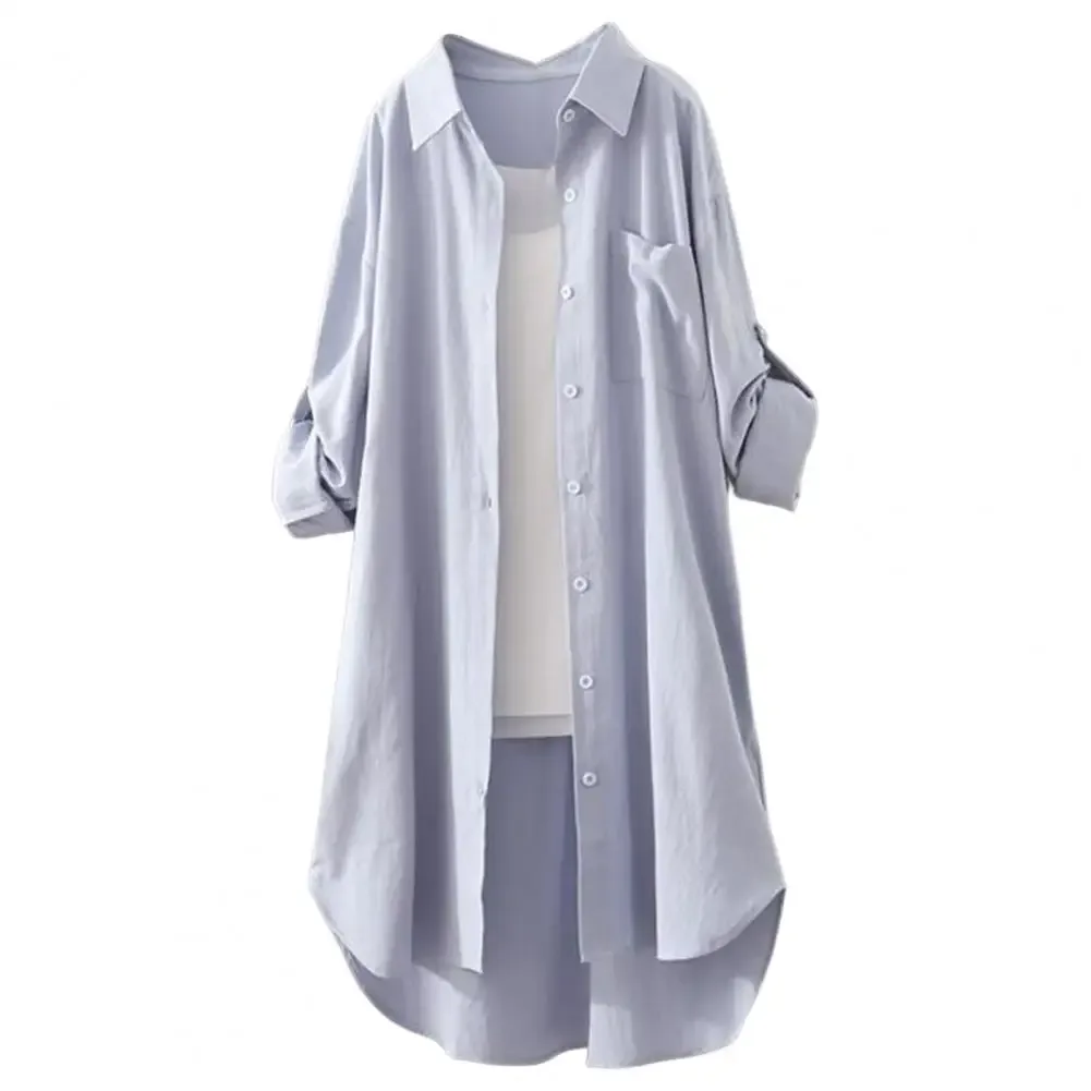 Effortless Style: The Long Shirt Casual Comfort for Women