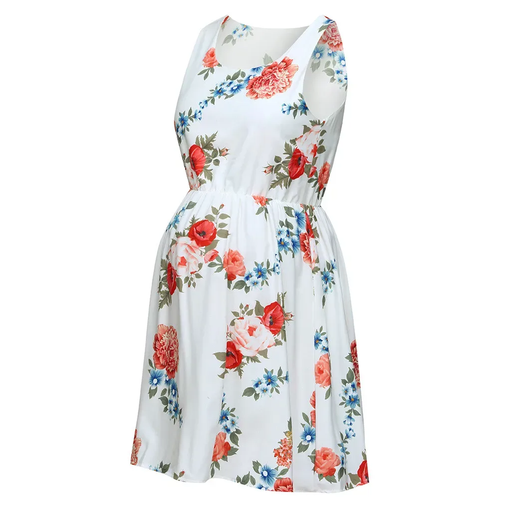Summer Evening Dress: The Essence of Floral Elegance